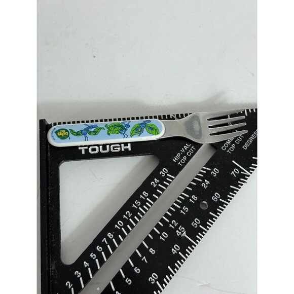 Disney Pixar A Bugs Life Childrens Fork Spoon Set Stainless Steel Toddler Utensi - Picture 10 of 12